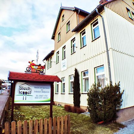 Blechleppel - Die Pension Im Harz Benneckenstein Ngoại thất bức ảnh