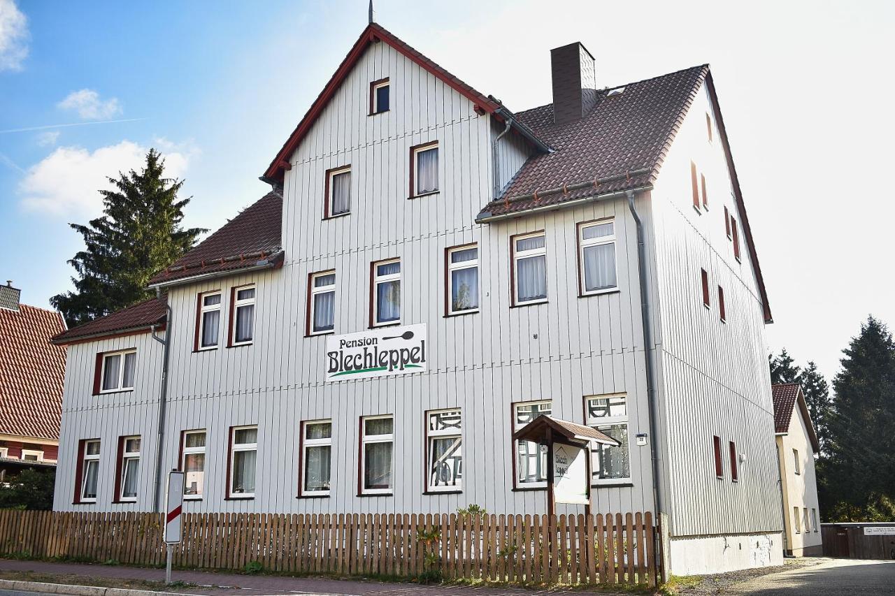 Blechleppel - Die Pension Im Harz Benneckenstein Ngoại thất bức ảnh